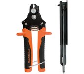 Tenaza grapadora manual cercados y alambradas Top Graf 16 CLAVEX
