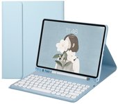 Teclado Mágico inalámbrico para iPad, Funda de décima generación, 10,9, 2022, teclado Español with Bluetooth