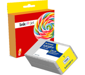 Cartucho de Tinta Pigmentada Genérico Epson SJIC22P Amarillo para Colorworks C3500 y TM-C3500