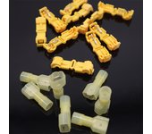 10/20set T-Tap wire clip Snap Splice Terminals Crimp Wire Connector Waterproof Quick Electrical Connector T-Tap Wire Connectors