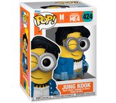 Figura Pop Gru Mi Villano Favorito 4 Jung Kook Minion-Figura de Vinilo Coleccionable - Idea de Regalo- Mercancia Oficial - Juguetes para Niños y Adultos - Movies Fans - Muñeco para Coleccionistas y Exposición