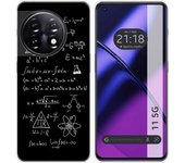 Funda Silicona para Oneplus 11 5G diseño Formulas Dibujos