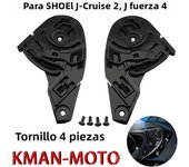 Helmet Viosr for Shoei GT Air CNS-1 Z7 Z8 X14 X15 J-Cruise Glamster Anti Fog Film Photochromic Motorcycle Helmet Visor base