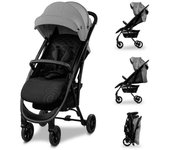 Asalvo Silla de Paseo Cotton 2 Gris - Seguridad y Comodidad para tu Bebé