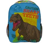 Mochila Jurassic World Caution Juvenil Azul 78077