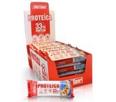Nutrisport Barrita Proteica Vainilla-Cookies 24 Unidades