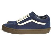 Zapatilla  Vans Old Skool Heavy Canvas Azul