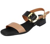Sandalias Oh! My Sandals Md5609 para mujer en color negro
