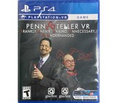 Penn & Teller VR: Frankly Unfair Juego Fisico para Consola Sony PlayStation 4 PS4