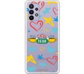 Funda original compatible con Samsung Galaxy A32 5G - Friends Central Perk Love
