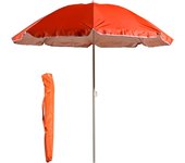 S7 STAR Sombrilla Plegable Playa, Sombrilla Parasol Grande 160-240cm, Sombrilla Ligera Protección Solar UPF+50, Sombrilla Resistente Beach Color Puro, para Piscina Aire Libre Playa
