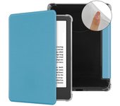 For Kindle Paperwhite 2024 7 Inch (12th Generation) Auto Wake/Sleep Colorsoft Case Shockproof Wear Resistant SA568B Shell TPU