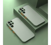 Luxury Aromr Shockproof Silicone Protective Case For Samsung Galaxy S21 S22 S23 S24 Plus S20 FE S24 Ultra 5G Skin Feel Cover