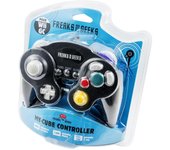 Mando Compatible Negro para Wii y Game Cube