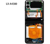 Anti-Scratch Teardown Back Film Sticker Skin Wrap For Samsung Galaxy Z Fold 5 4 3 Flip 5 4 3 S23 Ultra