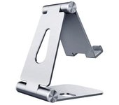 Soporte para Smartphone/Tablet Aisens MS2PM-086/ Plata