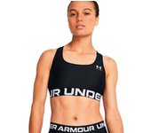 Sujetador Under Armour Hg Authentics Mid Branded Negro 1383544-001 Bra