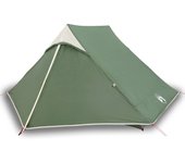 vidaXL Tienda de campaña para 2 personas impermeable verde