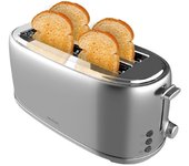 Cecotec Tostador vertical Tostador Vertical Toast&Taste 1600 Retro Double Inox