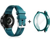 Case+Original Strap For Samsung Galaxy Watch 6 5 7 40mm 44mm FE Bracelet Watchband galaxy watch 6 classic 47mm 43mm 5 pro 45mm