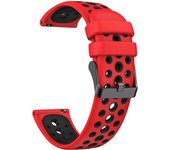Two-color Band for Huawei Watch GT5/GT4/GT3 46mm Breathable Holes Women Men Strap Compatible with Huawei Watch GT5 Pro 46mm