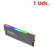 5V-3PIN ARGB DDR Memory RAM Cooler Aura Sync Heat Spreader Cooler with Thermal Silicone Pad for Desktop Computer PC Memory