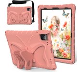 Cartoon Kids Tablet Cover for iPad Air 4th 5th 10.9 Pro 11" 2024 10.2 9th 8th 7th 9.7 6th 5th Mini 6 5 4 3 2 1 EVA Stand Case