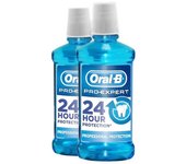 Oral b pack pro expert colutorio menta fresca 2x500 ml
