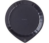 PYREX® MAGIC Molde Tarta Plano Acero 27CM Gris Metalizado Fabricado en Francia Garantía 5 años