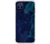 Funda Silicona Antigolpes para Realme C21Y / C25Y diseño Acuarela 13 Dibujos