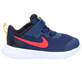 Zapatillas Bebé Nike Revolution 6 con Cierre de Velcro