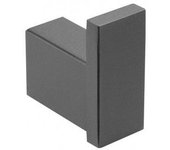 MEDICLINICS AI1418B HARMONÍA Percha de Baño Negra Mate
