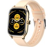 bluetooth pulsera pantalla Smartwatch 2.3 pulgadas cuadrada táctil completa llamada inteligente
