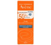 Avene Solar Fluido Pieles Sensibles Normales Mix Avène