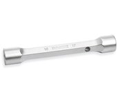 Llave de tubo hex CrV forjada 21x23 | DOGHER 460-21-23