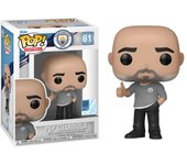 FUNKO POP! FÚTBOL: MANCHESTER CITY - PEP GUARDIOLA, 75114, Nº61, TIENDA CON LICENCIA OFICIAL