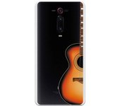 Funda compatible con Xiaomi Mi 9T (Redmi K20) - Media Guitarra
