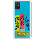 Funda original compatible con Samsung Galaxy A51 - P Girls Logo Amarillo