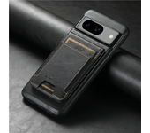 EUCAGR Luxury Magsafe Magnetic Wallet Leather Phone Case For Google Pixel 9 Pro Pixel 8 7 6 Pro 6A 7A 8APocket Card Holder Cover