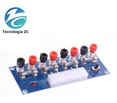 1/5PCS XH-M229 Desktop PC Chassis Power ATX Transfer to Adapter Board Power Supply Circuit Outlet Output Terminal