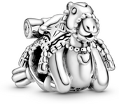 PANDORA Camello Charm de Plata 925ML - Original Diseño a Mano - Ideal para Mujeres