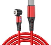 Lovebay 60W PD Magnetic Cable For iPhone 13 12 Samsung Xiaomi Macbook Huawei Fast Charger Cable USB C To Type C Micro Data Cable