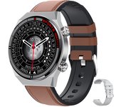 Bluetooth Pantalla NFC Reloj Intelligence de 1,39 pulgadas de ECG + PPG Llamada