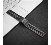 Titanium Strap for Huawei Watch 4 Pro/GT4 GT3 GT2 Pro 46mm High-end bracelet for Samsung Watch 45mm/Gear S3/Amazfit GTR/3/4 Band