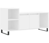 vidaXL Mueble para TV madera contrachapada 100x35x55 cm, Mueble de Salon, Mueble TV, Mueble TV salon, Mesa de TV, Mueble tele
