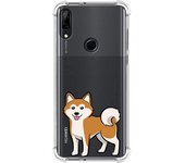 Funda Silicona Antigolpes para Huawei P Smart Z diseño Perros 02 Dibujos