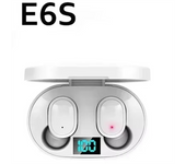 TWS E6S Bluetooth Earphones Wireless Bluetooth Headset Noise Cancelling Headsets With Microphone Headphones For Xiaomi Redmi