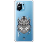 Funda compatible con Xiaomi Mi 11 - Escarabajo mandala