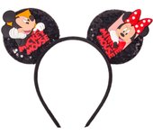 Polymer clay cartoon ear headband simple cute personality fashion popular all party party dress up hair accessories