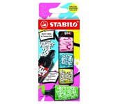STABILO - EST 5 MARCAD STABILO BOSS MINI BY SNOOZE ONE 07/05-30-10